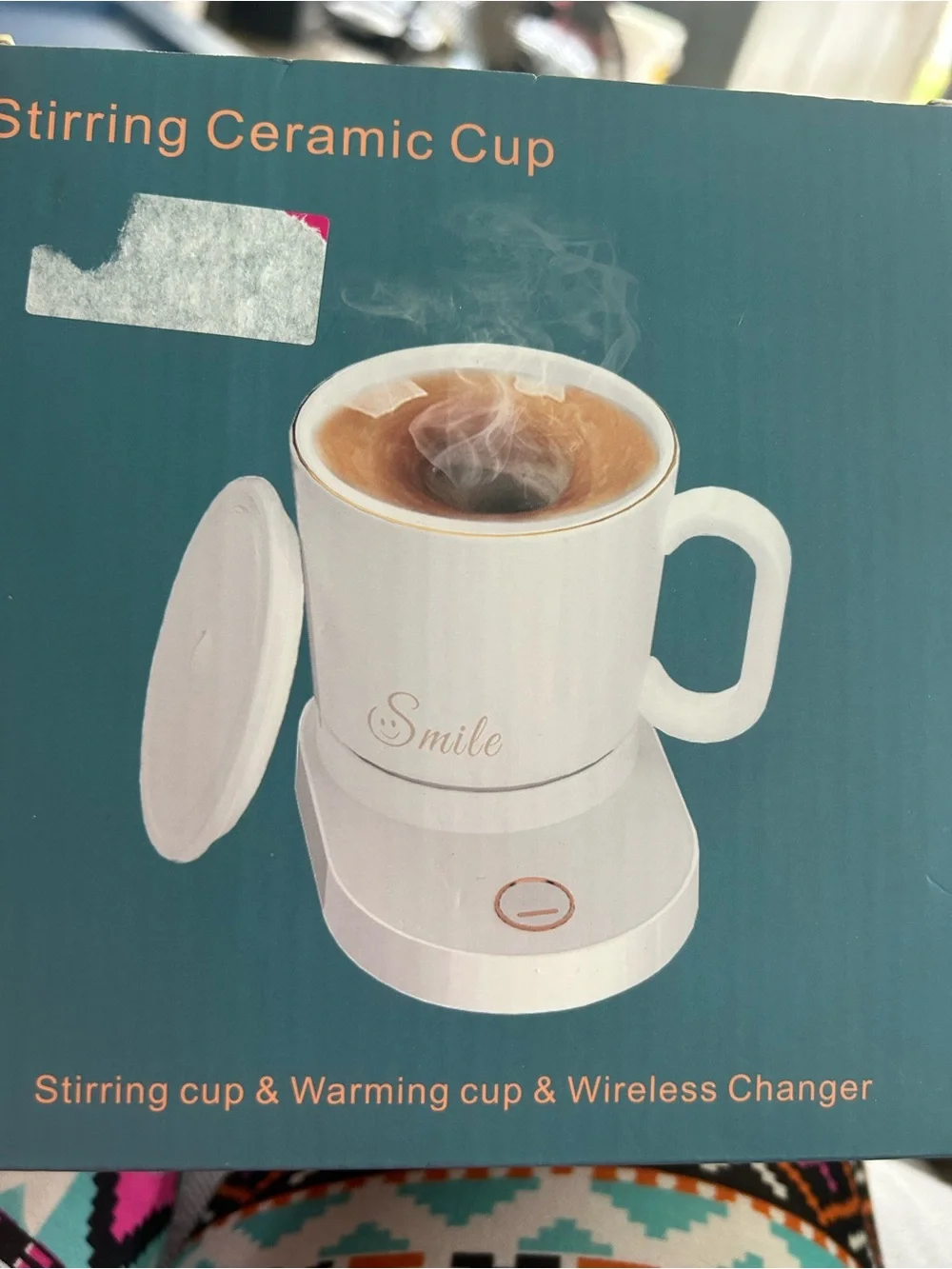 N/A self stirring